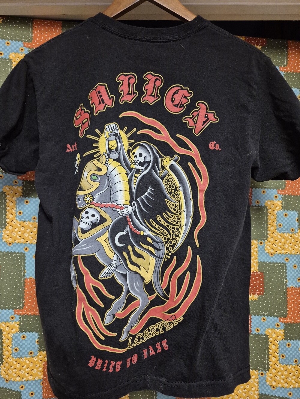 Sullen Men's Lewis Carter Grim Reaper Tee